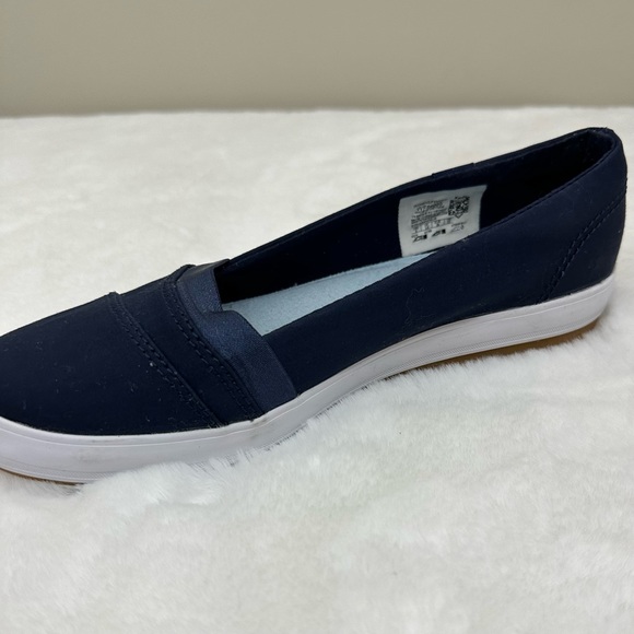 Keds Cali II Womens Canvas Slip On Navy Sneakers Size 6 - Picture 5 of 12